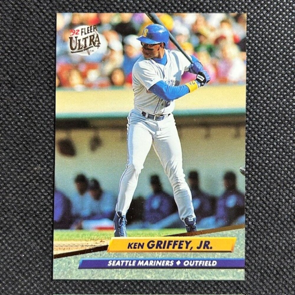 1992 Fleer Ultra - Ken Griffey Jr #123 Seattle Mariners HOF